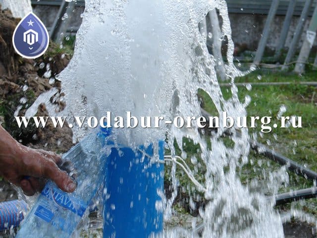 Очистка и профилактика водяных скважин в Оренбурге и области