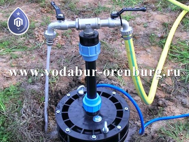 Установка электрических станций подачи воды в Оренбурге и области